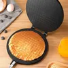 Eierrolle Waffelmacher Nicht -Stick -Kuchenform für Hausbackwaren DIY Mini Eiskegel Werkzeug Backgebäck Utensilien Küche Vorräte 240509