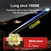 Super Bright Headlamp 18650 Rechargeable LED Head Flashlight Waterproof Light Camping Torch Fishing Lamp 240509