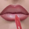 Lip Ołówki Nagie brązowe lipliner Wodoodporny seksowna czerwono konturowana kolorystyka Lipstick Trwałość bez lepkobiętej szminki Lipliner Cosstick D240510