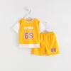 Sports Tenues de vêtements pour bébés ensembles de sport pour enfants