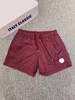 Nieuwe klassieke heren shorts losse zomer strandbroek heren snoepkleur dunne mode sport snel drogen casual 3/4 shorts