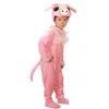 Dancewear Childrens Drama carino piccolo animale rosa Pink Show costumi Delivery Delivery Baby Kids Abbigliamento maternità Cosplay DHS4E