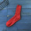Chaussettes masculines automne et hiver mens long tube épais chaussettes d'aiguille épaisses chaussettes à la mode