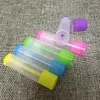 Bouteilles de rangement 100pcs contenant des teintes à lèvres transparentes