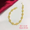 212 xuping jewelry Saudi Arabia изысканный дубайский золотосексуальный свадебный браслет