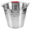 Mugs Portable Metal Horses Water Bucket Feeder Toilet Stainless Steel Buckets Multi-purpose Container Barrel Storage