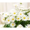 Dekorativa blommor Little Daisy Simulation Artificial Flower Living Room Decorations Table Sidning Silk Home Furnishings Light Luxury