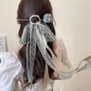 Clips de cheveux coréens en dentelle de fée