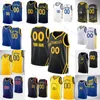 New Basketball 30 Stephen 22 Andrew Curry Wiggins Jersey cousu 11 Klay Thompson 3 Chris Paul 00 Jonathan Kuminga 4 Moses Moody 23 Jerseys verts Draymond