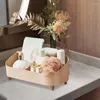 Pudełka do przechowywania plastikowe organizatorzy makijażu pudełko na blat kosmetyczny pojemnik na obudowę