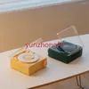 Table Cloth 2024 Retro Wireless Bluetooth Speaker Alarm Clock Small Record Player Portable High-quality Audio Home Smart Stereo