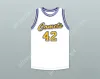 Custom nay Youth / Kids Al Horford 42 Grand Ledge High School Comets Basketball Jersey 2 Top cousé S-6XL