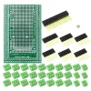 Compatibile con mega2560 kit di scheda a doppio lato PCB a vite a vite bloccato per Arduino Mega 2560 / Mega2560 R3