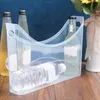 Storage Bags Transparent Fridge Bins Freezer Organizers For Kitchen Multifunctional Bin Clear Food Organizer Cabinet