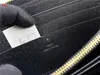 Designer Luxury Tassen Zippy Vertical Long Wallet Wallet Lady Cluth Bags M60017 Coin Purs Pols Pols Poctent Lederen Bag 19.5*10.5*2.5