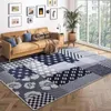 Carpets VIKAMA Blanket National Style Living Room Carpet Bedroom Bed Dirt Resistant And Easy To Take Care Of Sofa