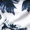 Мужской цветочный принцип пиджак с длинными рукавами отвороты с одной кнопкой формальный костюм Джексет мужской деловой свадьба Свадебная вечеринка