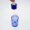 Bouteilles de rangement 100pcs verre 30 ml vide à vendre 30 ml bouteille de compte-gouttes huile essentielle bleue en gros