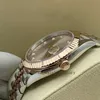 Automatische 3235 Mechanische Uhrenmänner 41mm Roségold Sapphire Frau 126331 Uhr Male Pink Diamond Eingelegtes Zeitmarke Armbanduhr