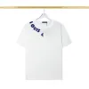 24ss Designer Men's T-shirt Unisex Women's Fashion Loose cotton short sleeve letter Print T-shirt Hip Hop Street Wear T-shirt size M-3XL