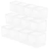 Geschenkwikkeling Chocoladebox Jowery Clear Boxes For Gunours Candy Wraping Organisator Transparant Case Bead Small Storage