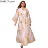 Etnische kleding Afrikaanse jurken voor vrouwen Dashiki Long Maxi Dress India Pakistan Abaya Ladies Traditional Fairy Dreess