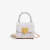 Neue trendige heiße verkaufte Mädchen Handtasche Mini -Tasche Einzelumhängentasche süße Süßigkeiten Farbe Crossbody für Mädchen