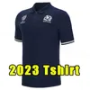 2023 2024 Schotland Rugby Jerseys 23 24 Commonwealth Games Alternatief thuis weg rugby shirt maat