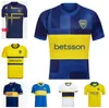 2024 2025 CAVANI Boca Juniors Soccer Jerseys 19 20 21 22 23 24 25 BENEDETTO MARADONA MARCOS ROJO CARLITOS TEVEZ BARCO MEDINA LANGONI football men kids shirt