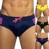 Heren shorts mannelijke zomer coole driehoek heren zwembroek broek zwemkleding slanke slijtage met rits pocket sport kleurrijk fit strand