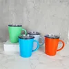 Tazze 304 in acciaio inossidabile da 8 once da 8 once tazza tazza per bambini per bambini con coperchio può essere personalizzata
