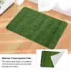 Mattor gräsmatta konstgjord gräsmatta plysch matta grön dörr polypropylenfiber (polypropen)