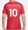 Reds Mohamed Salah Darwin Nunez 24 25 Home Away Men Soccer Jersey Dominik Szoboszlai Andy Robertson Alisson Becker Joe Gomez Joel Matip Curtis Jones Fans Spieler 8888