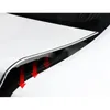 Fensteraufkleber Chrom Autotür Kantenschutz Silber Streifen Dekorative Streifen für Klimaanlagen Anti-Kollisionsschalldichte Gummi