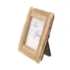 Frames Golden Feather PO Frame Picture Picture Display Table Ornement Roma Room Wedding Party Stand Decoration