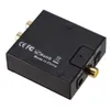 Convertisseur analogique SPDIF 3,5 mm Digital Fiber optic Audio Decoder coaxial to rl