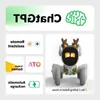 VOIX DOG LOONA ROBOT KID TOYS SMARTS PVC Electronic Pet Desktop Intellect for Christmas présente BMWig