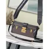 Klassieke 7a topkwaliteit Designer Damestas Petite Malle East West 46120 Schoudertas Dames Handtassen Purse