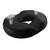 Kudde Donut Seats Stol S Tailbone Pains Relief Memory Foam for Office (Black)