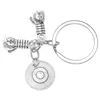 Keychains 1pc Boxing Glove Keychain Key Ring Pendants Accessories For Keys Car Bag Charm Handbag