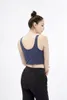 Outfit da yoga Nuovo Uback a secco rapido imbottito fitness reggiseni tops femminile giletype lycra materiale di allenamento sport con cuscinetti rimovibili dh5ri