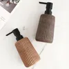 Flüssige Seifenspender Keramikhand -Desinfektionsmittel Flaschen mit hoher ästhetischer Wert Shampoo Verpackung japanischer Kreativität für Gastfamilien