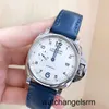 Quartz Wrist Watch Panerai LUMINOR Series Mechanical Swiss Watch Calendar Display Men's Watch 42mm Automatic Mechanical White Disk PAM00906