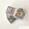 Outras festa festivas fornecem atacadistas do suporte dinheiro dos EUA Fake for Movie Banknote Paper Novidade Toys 1 5 10 20 50 100 Dollar Curr Ottzd