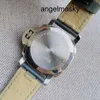 Современные запястья Watch Panerai Luminor Due Series PAM00906 Watch Night Light Автоматическая механическая точность стальной сталь коммерческие часы белый циферблат PAM00906