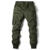 Pantalons de fret Men de jogging Coton décontracté entièrement longueur Military Mens Streetwear Work Tactical Tracksuit Panthers Plus taille 240423