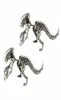 Orecchini di dinosauri Studini in lega Orecchini per fari punk carini gioielli animali9545119