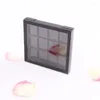 Storage Bottles Grids Transparent Lid Cosmetic Container Eye Makeup Box Empty Eyeshadow Dish Lipstick Sample DIY Palette