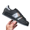 Platform Loafer Mens Dames Luxurys Designer Sneaker echt leer Casual schoen comfortabele slijtvaste en lage top platstar Superstar Outdoor Sneakersize 35-47