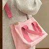 Storage Bags Canvas Mommy Shoulder Bag Baby Nappy For Born Diaper Organizer Pouch Babies Accessories Stroller Tote Mom Handbags
